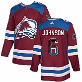 Avalanche 6 Erik Johnson Red Drift Fashion Adidas Jersey,baseball caps,new era cap wholesale,wholesale hats